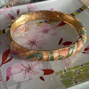 Multi colored meta bracelet